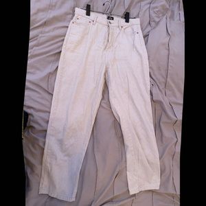 Urban Outfitters stripped jeans